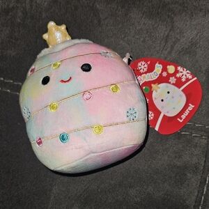 4.5" Laurel The Christmas Tree Holiday Squishmallow 2025